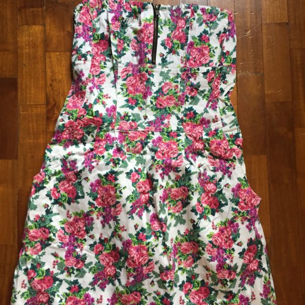 Terranova floral dress